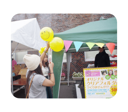 リアルイベント(出店など)